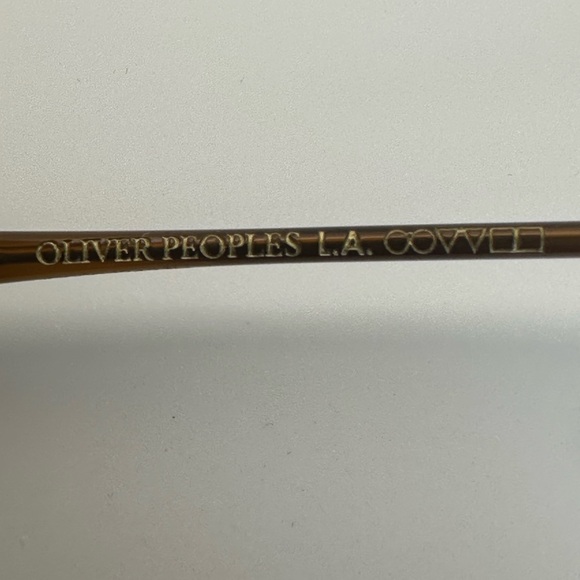 Oliver Peoples OV5567U Cordina Glasses Frames | 55-17-140 | Brown | New w/ Case - Picture 8 of 16